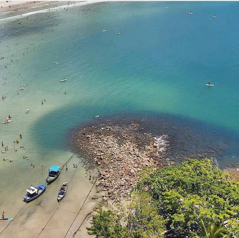 Apto Guarujá - Asturias Exterior foto